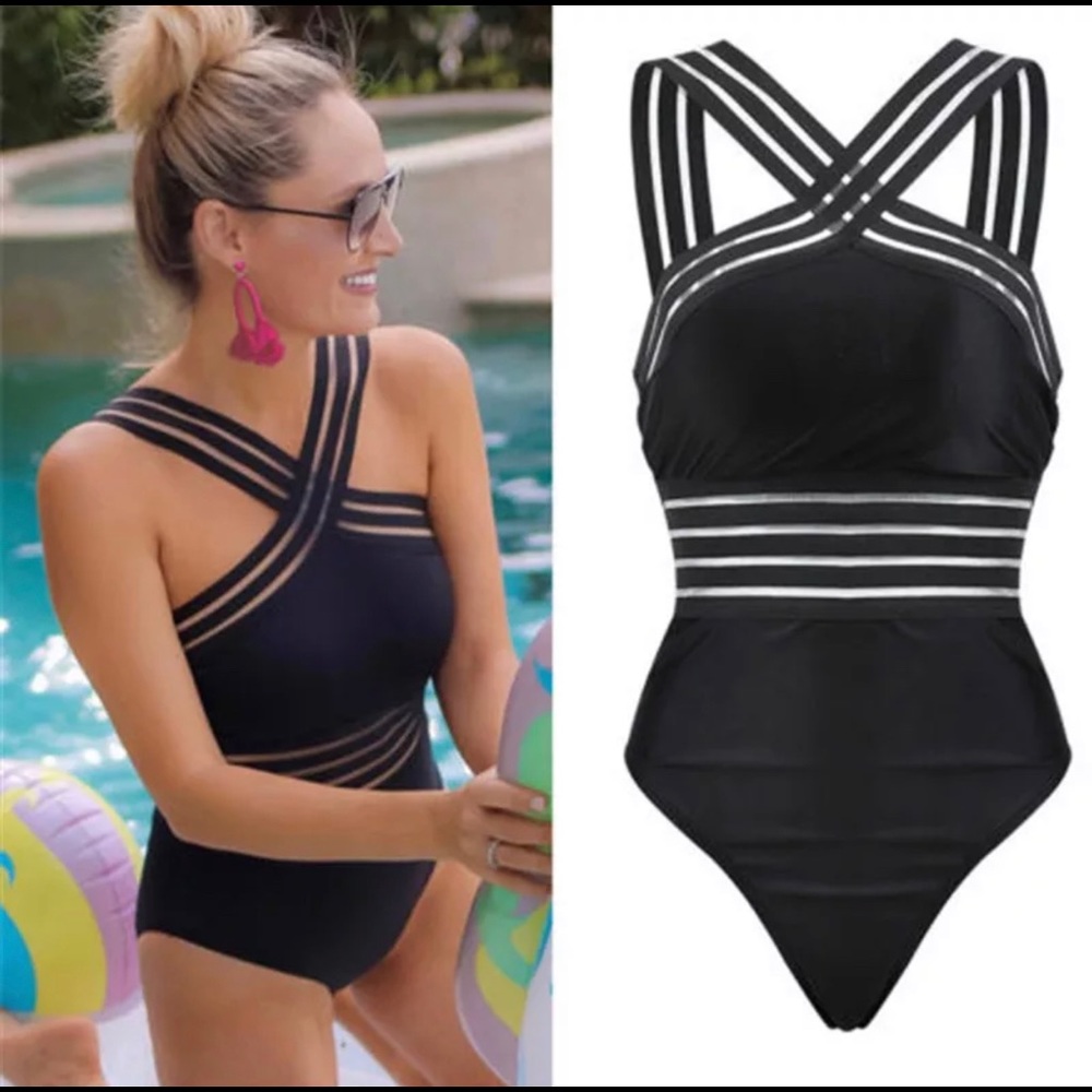 One piece swimsuit